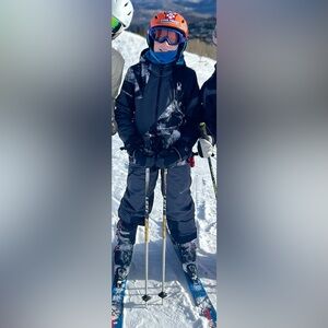 Spyder Boys Ski Jacket and pant set. Size 12.